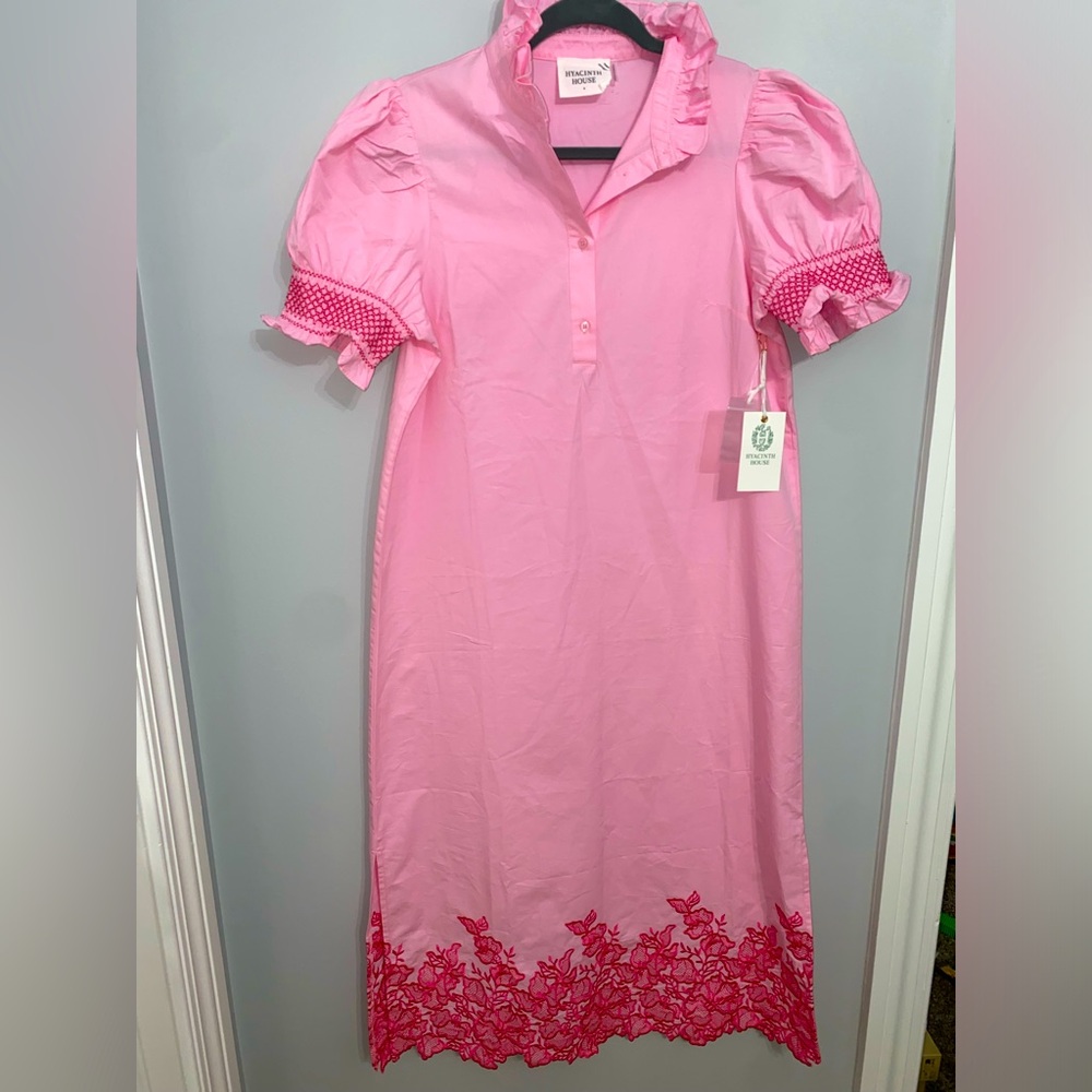 Tuckernuck pink dress